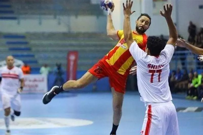 الزمالك والترجي كرة يد الزمالك والترجي كرة يد